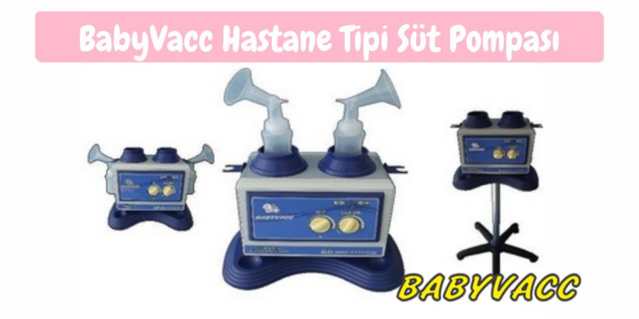 hastane tipi babyvacc süt sağma makinesi kiralama